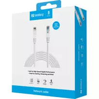 cat6a 0.5m - Sandberg 506-96 Network Cable UTP Cat6 5m - 2 nuotrauka