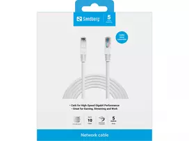 cat6a 0.5m - Sandberg 506-96 Network Cable UTP Cat6 5m - 3 nuotrauka