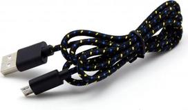 usb micro usb 1m - Sbox USB--Micro USB 1M USB-1031B black - 4 nuotrauka