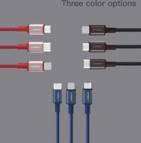 usb micro usb 1m - Orsen S9M USB A and Micro 2.1A 1m black - 2 nuotrauka