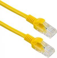 cat5 kabelis - Sbox UTP-1Y CAT5E 1 M yellow - 3 nuotrauka