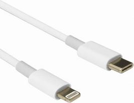 8pin - Sbox iPH./8pin M.->TYPEC M. 1M TYPEC-IPH7 white - 2 nuotrauka