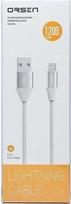 micro usb cable - Orsen S32 Micro Data Cable 2.1A 1.2m grey - 2 nuotrauka