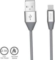 micro usb cable - Orsen S32 Micro Data Cable 2.1A 1.2m grey - 3 nuotrauka
