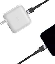 lightning type c laidas - Orsen S51 Type C to Lightning 3A 1m black - 2 nuotrauka