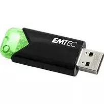 atmintukas 64gb usb 3.0 - Emtec Click Easy B110 64GB Green (Žalia) - 4 nuotrauka