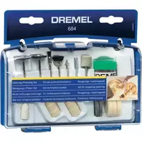 poliravimo rinkinis - DREMEL 20 dalių poliravimo komplektas - 2 nuotrauka
