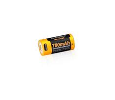 rcr123 - Fenix USB 16340 700 mAh 3,6 V Įkraunama baterija - 2 nuotrauka