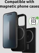 magnetinis power bank - Intenso MW5000 5000mAh, pilkas (grey) - 4 nuotrauka