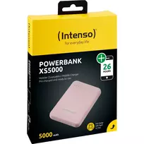5000 mah power bank - Intenso Powerbank XS5000 5000mAh Pink - 2 nuotrauka