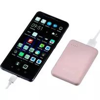 5000 mah power bank - Intenso Powerbank XS5000 5000mAh Pink - 3 nuotrauka