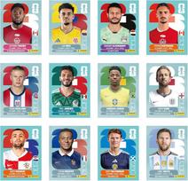 world cup - Panini FIFA World Cup 2026 lipdukų dėžutė 50 pakuočių - 2 nuotrauka