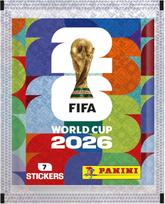 world cup - Panini FIFA World Cup 2026 lipdukų dėžutė 50 pakuočių - 3 nuotrauka