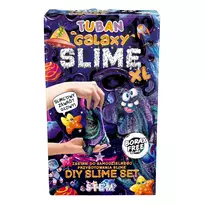 slykstukai - Tuban Slaimo gaminimo rinkinys Galaxy XL TU3772, įvairių spalvų - 2 nuotrauka