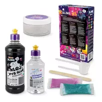 slykstukai - Tuban Slaimo gaminimo rinkinys Galaxy XL TU3772, įvairių spalvų - 3 nuotrauka