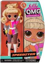lol omg - MGA Lėlė L.O.L. Surprise! O.M.G. HoS S3 Speedster, 25 cm - 5 nuotrauka