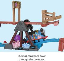 kristalu rinkinys - THOMAS AND FRIENDS rinkinys Kristalų urvo nuotykiai, HMC28 - 4 nuotrauka