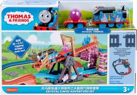 kristalu rinkinys - THOMAS AND FRIENDS rinkinys Kristalų urvo nuotykiai, HMC28 - 6 nuotrauka