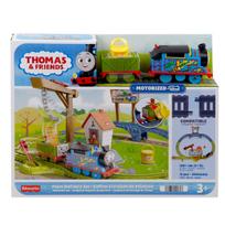 gelezinkel - Mattel Thomas & Friends rinkinys Dažų pristatymas, HTN34 - 2 nuotrauka