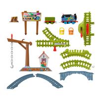 gelezinkel - Mattel Thomas & Friends rinkinys Dažų pristatymas, HTN34 - 3 nuotrauka