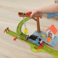gelezinkel - Mattel Thomas & Friends rinkinys Dažų pristatymas, HTN34 - 4 nuotrauka