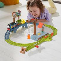 gelezinkel - Mattel Thomas & Friends rinkinys Dažų pristatymas, HTN34 - 6 nuotrauka