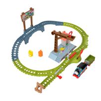 gelezinkel - Mattel Thomas & Friends rinkinys Dažų pristatymas, HTN34 - 7 nuotrauka
