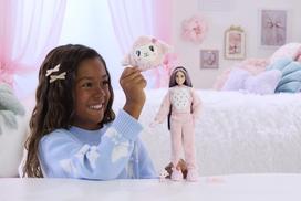 barbie reveal - Lėlė su priedais Mattel Barbie Cutie Reveal, 32.5 cm - 2 nuotrauka