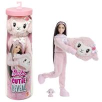 barbie reveal - Lėlė su priedais Mattel Barbie Cutie Reveal, 32.5 cm - 8 nuotrauka