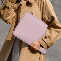 krepsys nesiojamam kompiuteriui 16 - Tech-Protect Neoslim 15-16" Laptop Bag - Pink - 2 nuotrauka