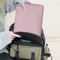 krepsys nesiojamam kompiuteriui 16 - Tech-Protect Neoslim 15-16" Laptop Bag - Pink - 4 nuotrauka