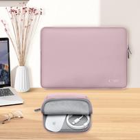 krepsys nesiojamam kompiuteriui 16 - Tech-Protect Neoslim 15-16" Laptop Bag - Pink - 5 nuotrauka