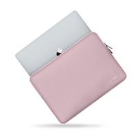 krepsys nesiojamam kompiuteriui 16 - Tech-Protect Neoslim 15-16" Laptop Bag - Pink - 6 nuotrauka