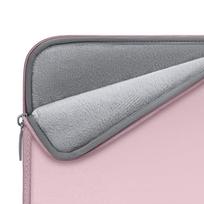 krepsys nesiojamam kompiuteriui 16 - Tech-Protect Neoslim 15-16" Laptop Bag - Pink - 7 nuotrauka