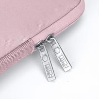 krepsys nesiojamam kompiuteriui 16 - Tech-Protect Neoslim 15-16" Laptop Bag - Pink - 8 nuotrauka