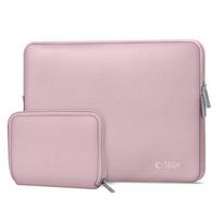 krepsys nesiojamam kompiuteriui 16 - Tech-Protect Neoslim 15-16" Laptop Bag - Pink - 9 nuotrauka