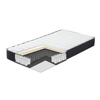ciuziniai 90 x200 - Lova Home4you LARA Harmony Uno, 90x200 cm, šampano (Champagne), su čiužiniu - 2 nuotrauka