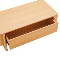 stalas 60 40 - Kavos staliukas Home4you Morben, ruda sp., 110 cm x 60 cm x 40 cm - 5 nuotrauka