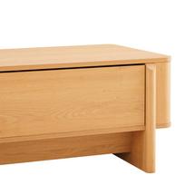 stalas 60 40 - Kavos staliukas Home4you Morben, ruda sp., 110 cm x 60 cm x 40 cm - 7 nuotrauka