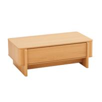 stalas 60 40 - Kavos staliukas Home4you Morben, ruda sp., 110 cm x 60 cm x 40 cm - 8 nuotrauka