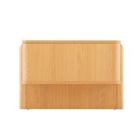 stalas 60 40 - Kavos staliukas Home4you Morben, ruda sp., 110 cm x 60 cm x 40 cm - 9 nuotrauka