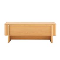 stalas 60 40 - Kavos staliukas Home4you Morben, ruda sp., 110 cm x 60 cm x 40 cm - 10 nuotrauka