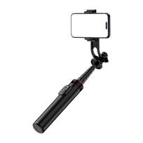 trikojis telefonui - Hurtel WC1Y2S asmenukių lazda 1.3m su trikojiniu laikikliu, juoda (Black) - 4 nuotrauka
