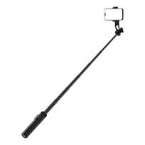 trikojis telefonui - Hurtel WC1Y2S asmenukių lazda 1.3m su trikojiniu laikikliu, juoda (Black) - 5 nuotrauka