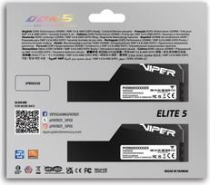 ddr5 96 - Patriot Viper Elite5 Ultra DDR5 2x48GB 6400MHz CL32 - 2 nuotrauka