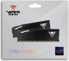 ddr5 96 - Patriot Viper Elite5 Ultra DDR5 2x48GB 6400MHz CL32 - 3 nuotrauka