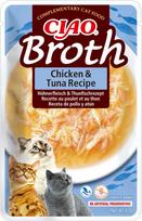 tunas maistas katems - Šlapias kačių maistas Ciao Broth M-CHK22, vištiena/tunas, 0.04 kg - 5 nuotrauka