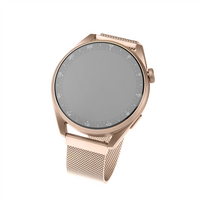 auksines apyrankes - Fixed | Mesh Strap with Quick Release 20mm for Smartwatch | Rose gold | FIXMEST-20MM-RG - 2 nuotrauka