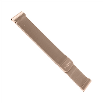auksines apyrankes - Fixed | Mesh Strap with Quick Release 20mm for Smartwatch | Rose gold | FIXMEST-20MM-RG - 3 nuotrauka