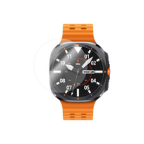 samsung galaxy watch ultra - Fixed | Protective Tempered Glass for smartwatch Samsung Galaxy Watch Ultra, 2pcs | Clear | FIXGW-1384 - 2 nuotrauka